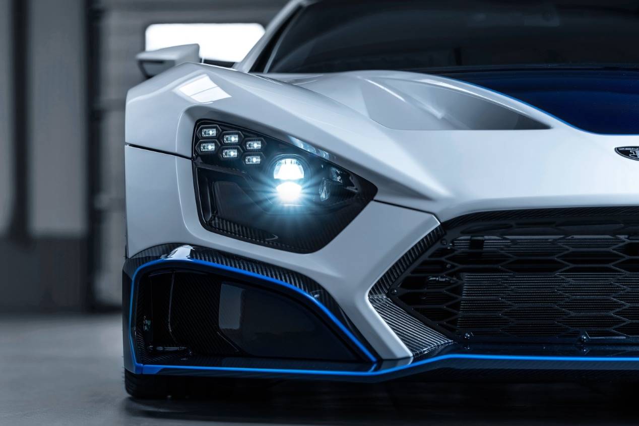 Zenvo TSR-S: así es el superderportivo de 1.177 CV