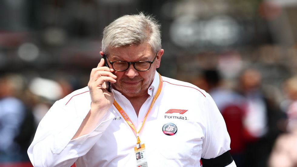 Ross Brawn, director general deportivo de la F1