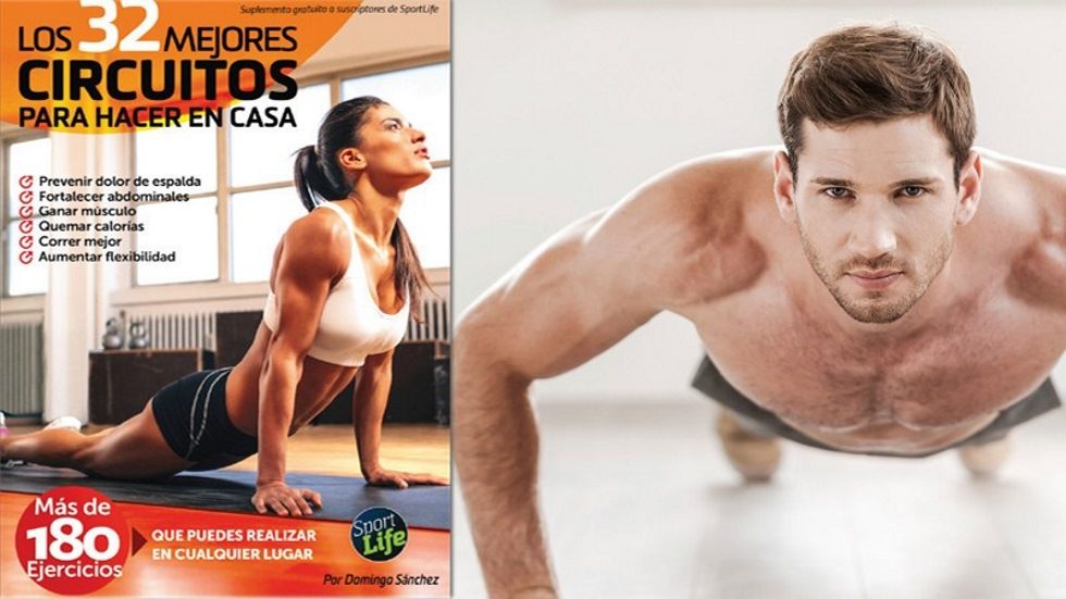 Descarga GRATIS la mejor guía de ejercicios para estar en forma: #YoMeQuedoEnCasa