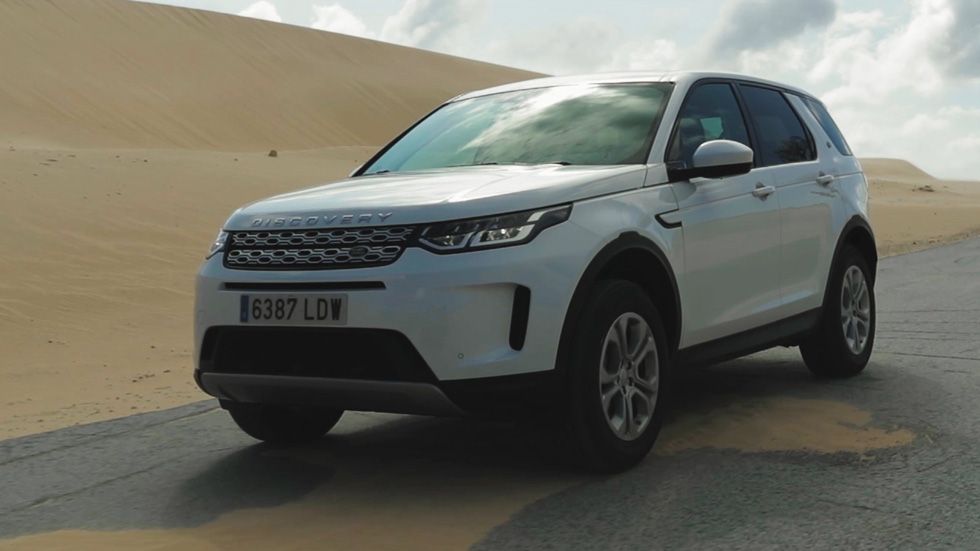 Land Rover Discovery Sport: de aventura, de Madrid Central a Tarifa