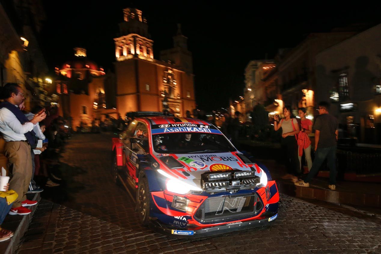 Las mejores imágenes del Rally de México 2020
