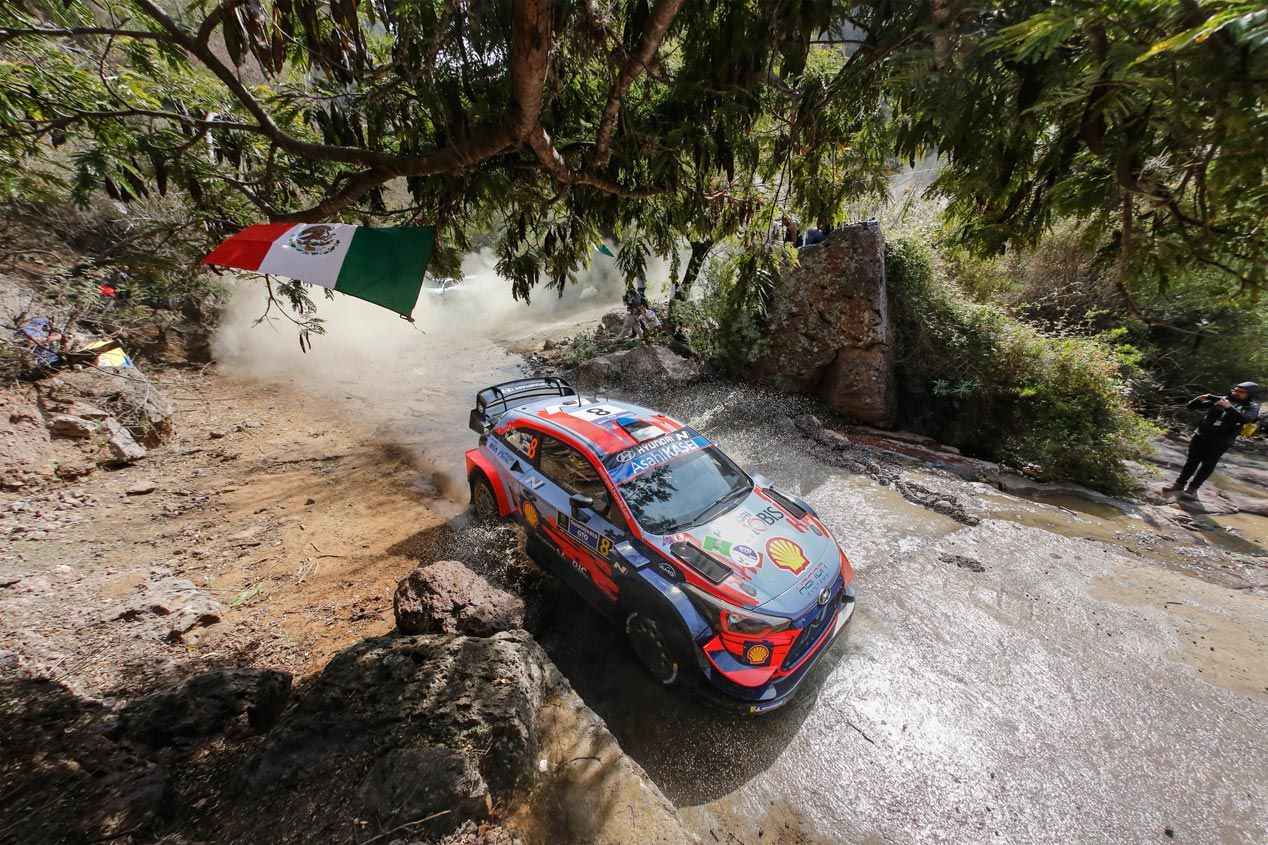Las mejores imágenes del Rally de México 2020