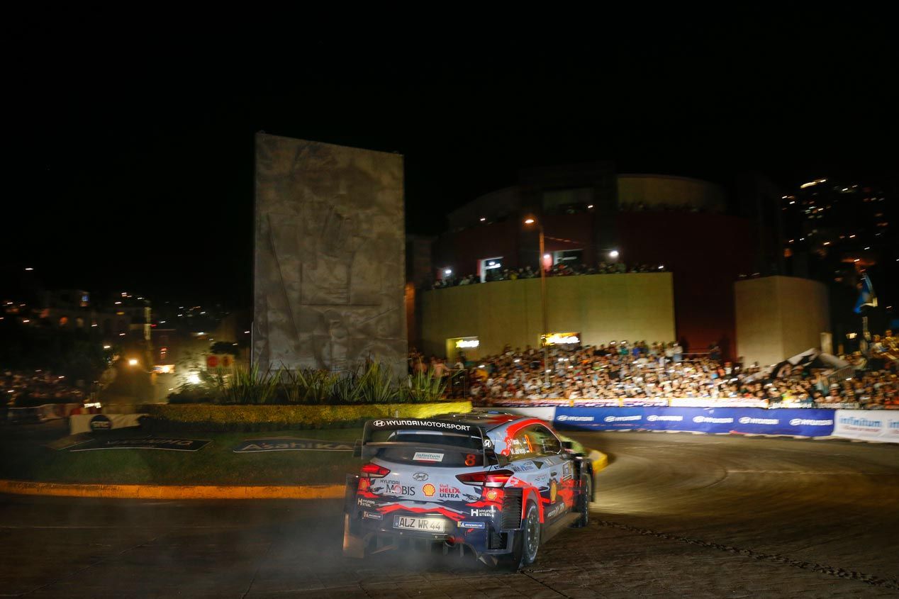 Las mejores imágenes del Rally de México 2020