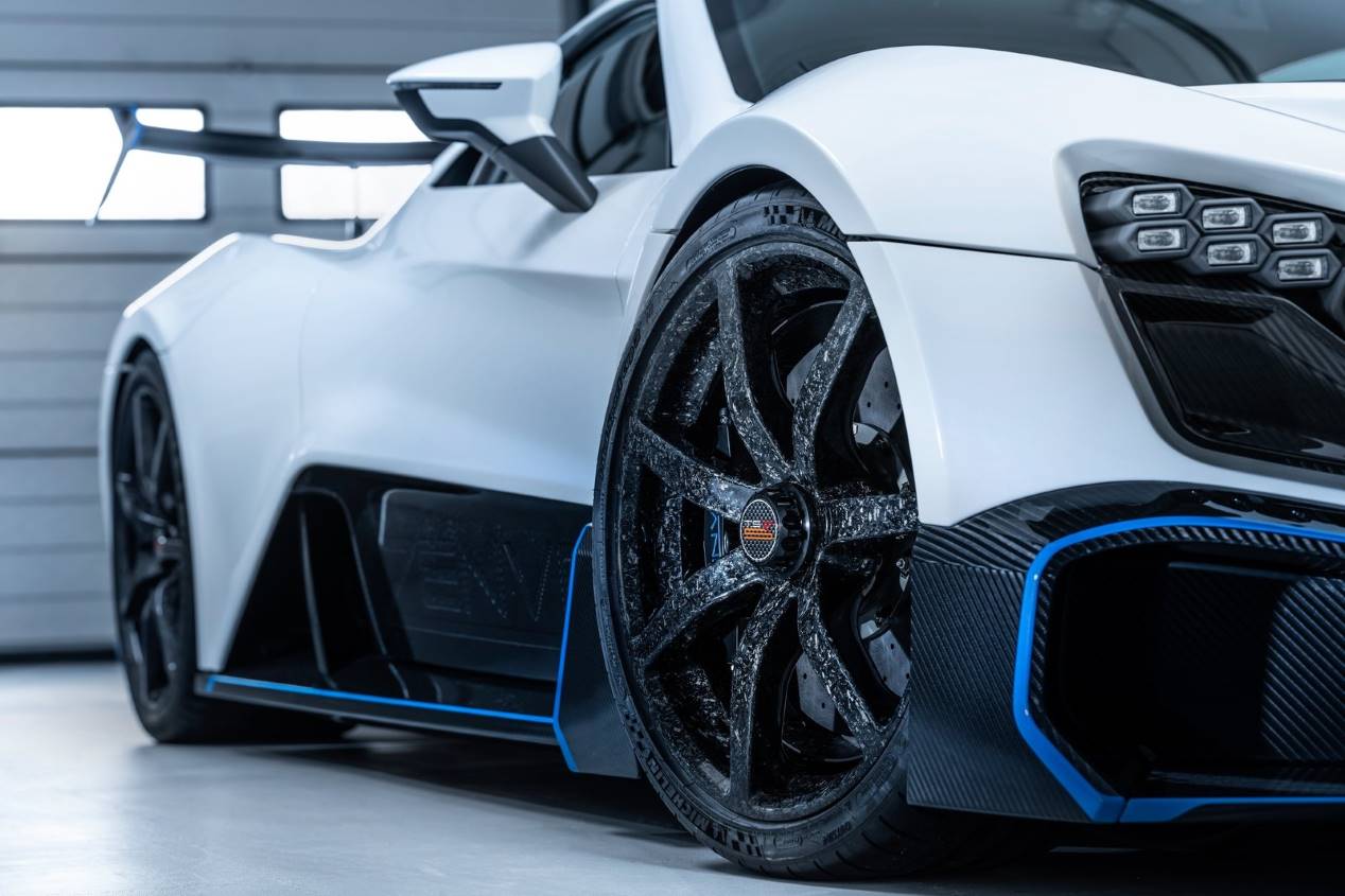 Zenvo TSR-S: así es el superderportivo de 1.177 CV