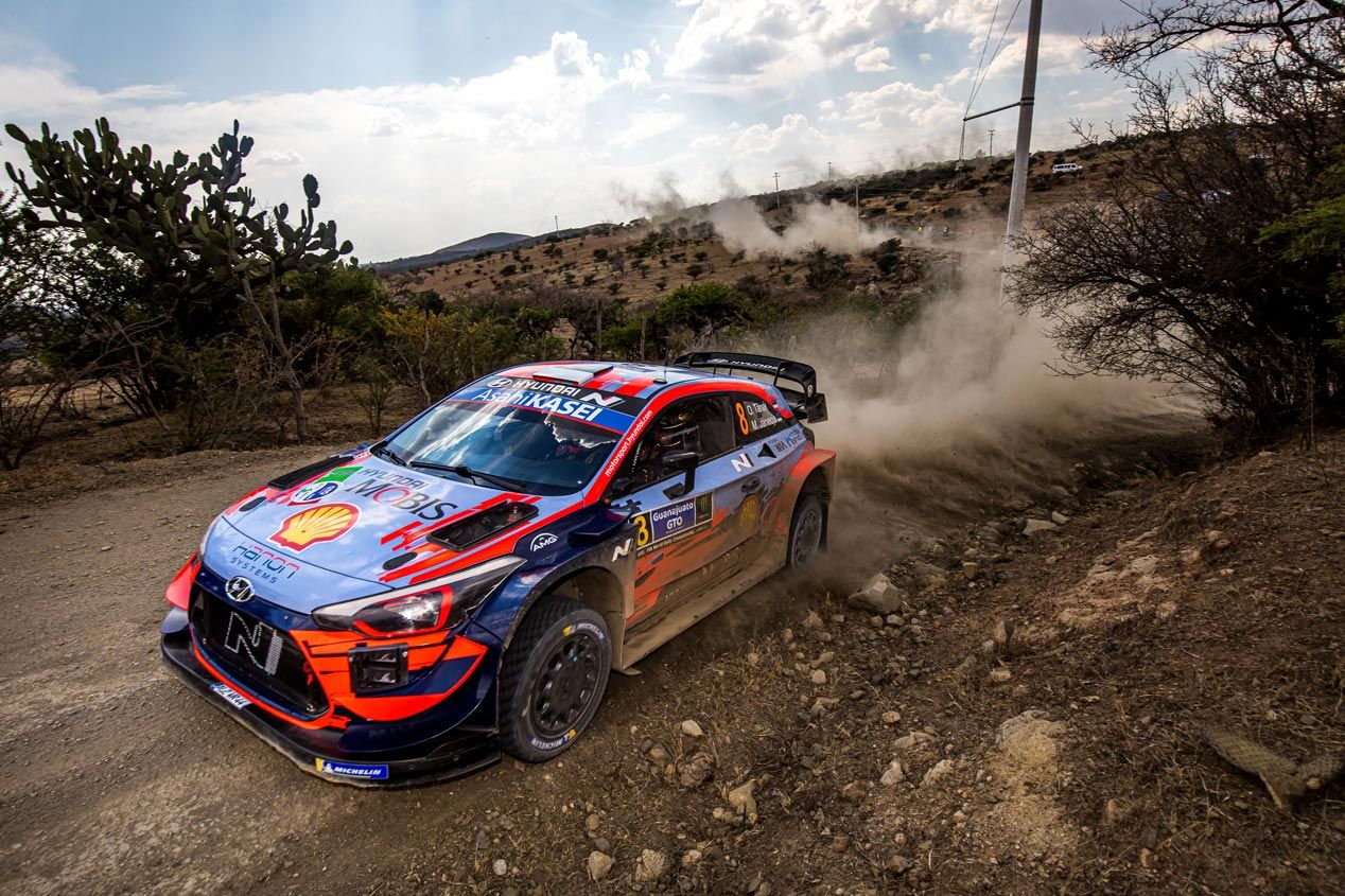 Las mejores imágenes del Rally de México 2020