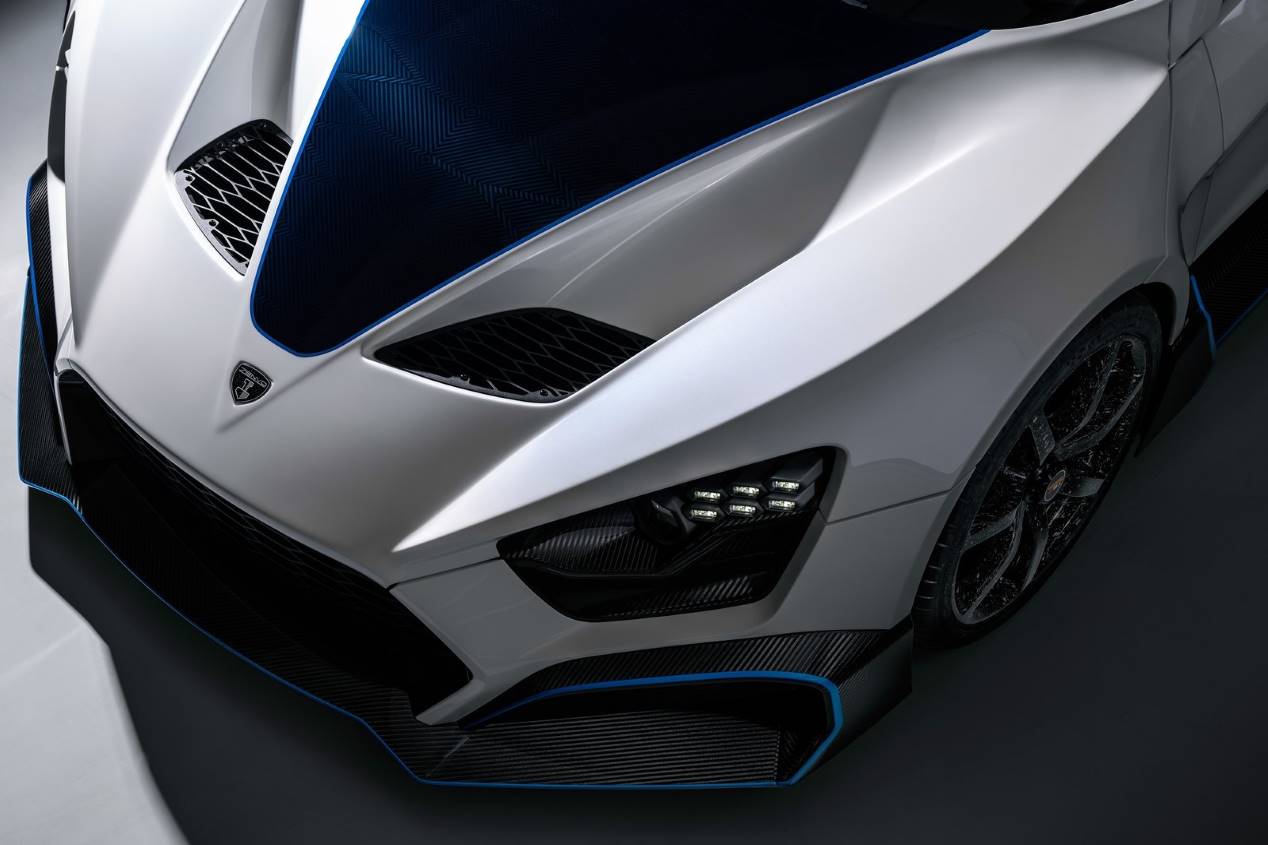 Zenvo TSR-S: así es el superderportivo de 1.177 CV