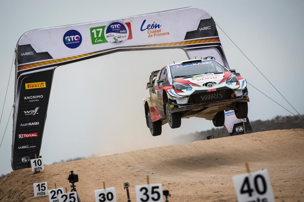 Las mejores imágenes del Rally de México 2020