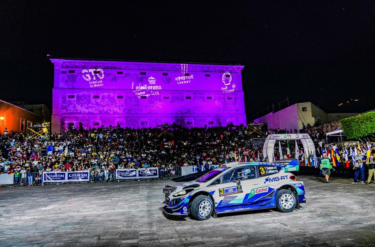 Las mejores imágenes del Rally de México 2020