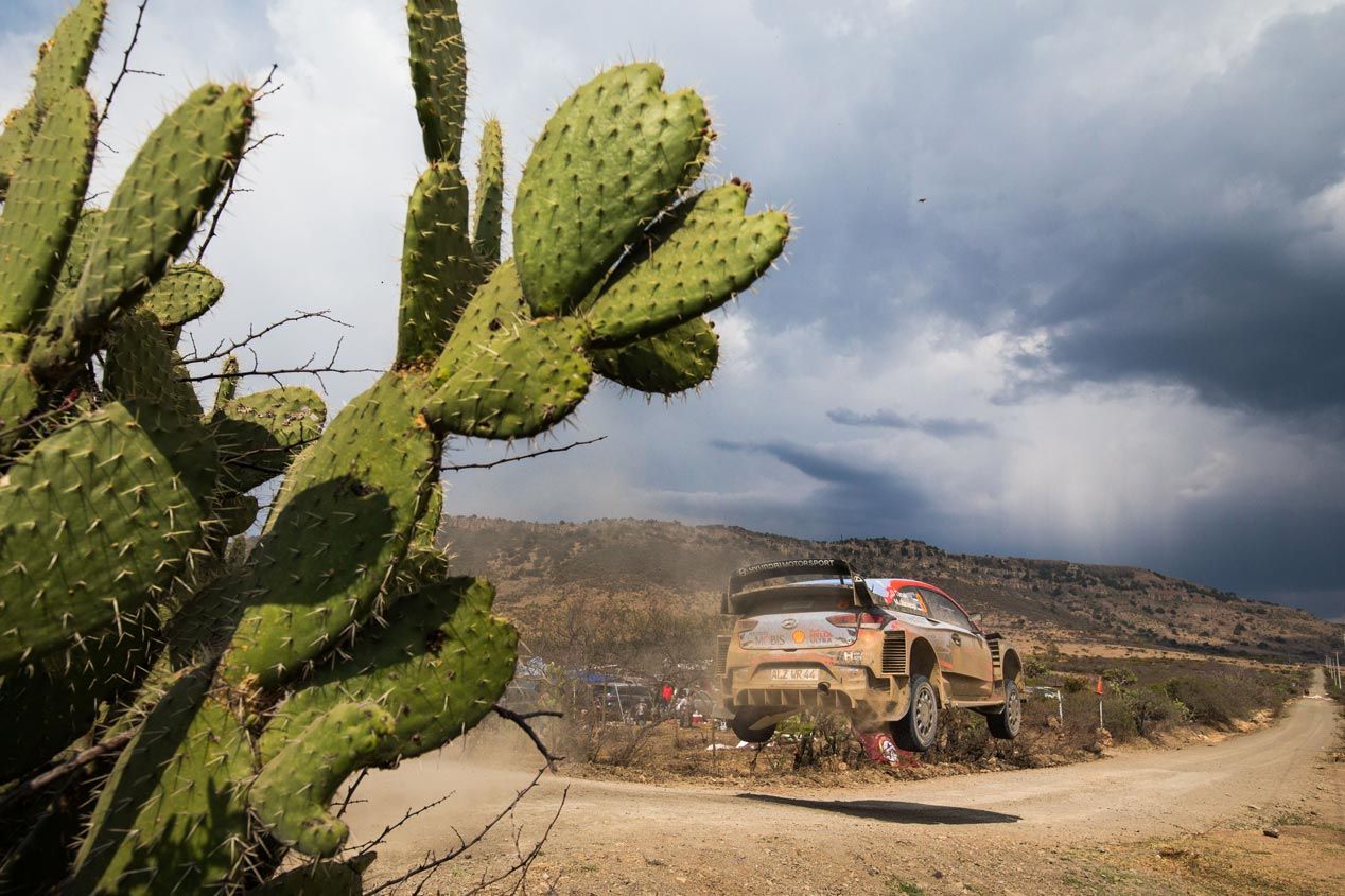 Las mejores imágenes del Rally de México 2020