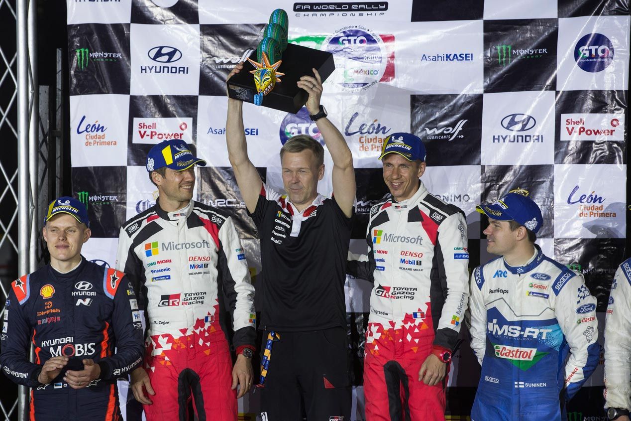 Las mejores imágenes del Rally de México 2020