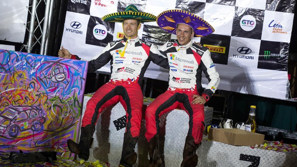 Rally de México 2020: Ogier vence en un rallye acortado por el coronavirus