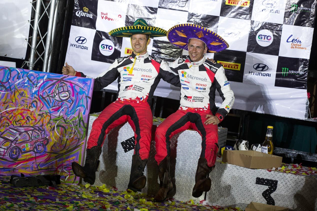 Las mejores imágenes del Rally de México 2020