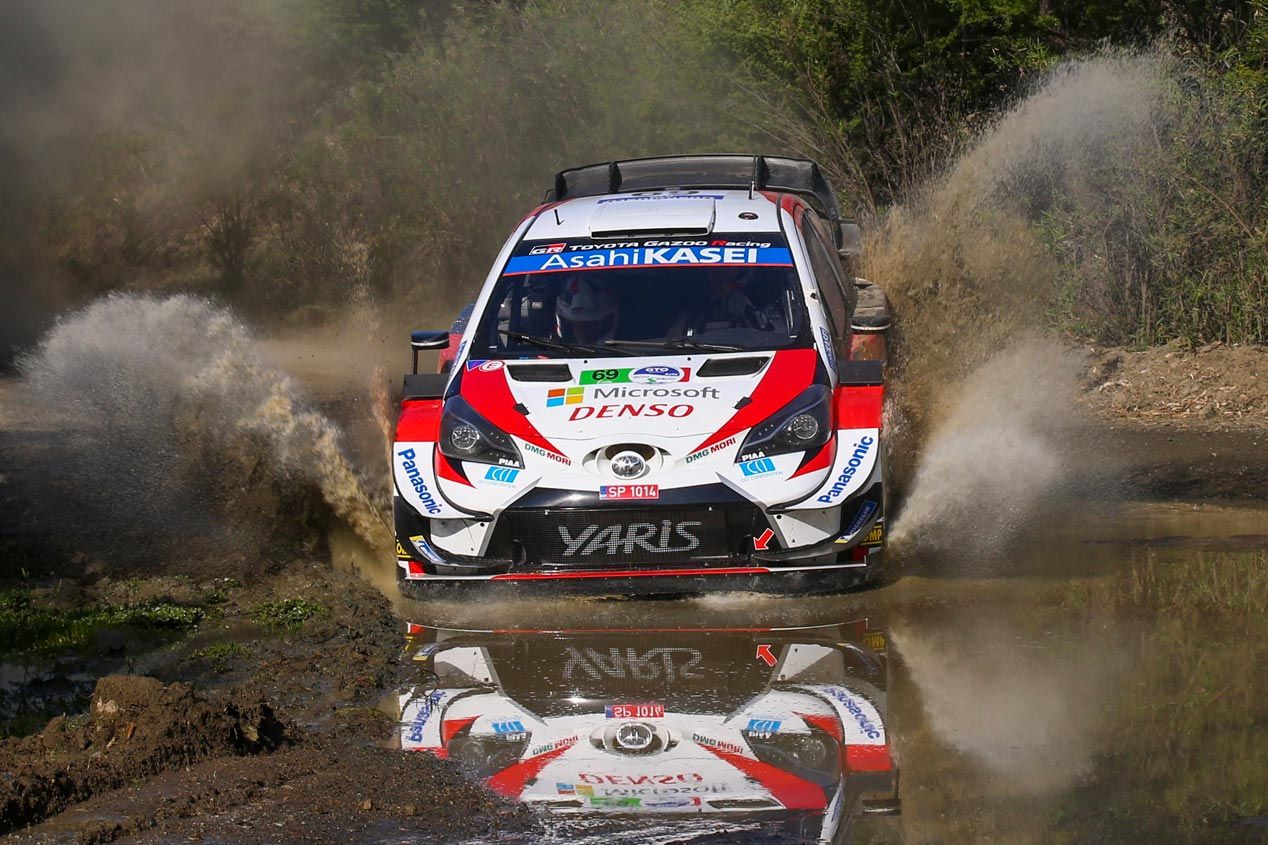 Las mejores imágenes del Rally de México 2020