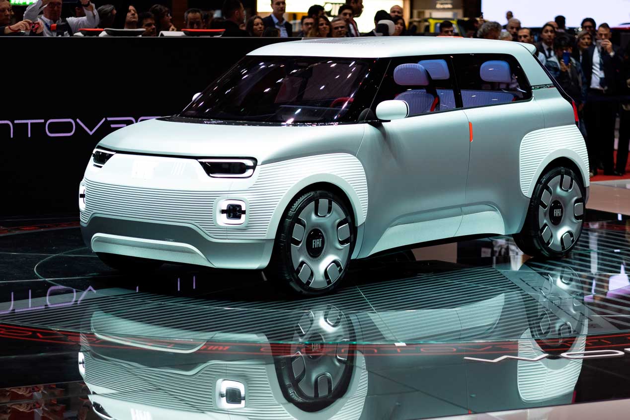 Fiat Centoventi. Fiat hará realidad su microcoche eléctrico