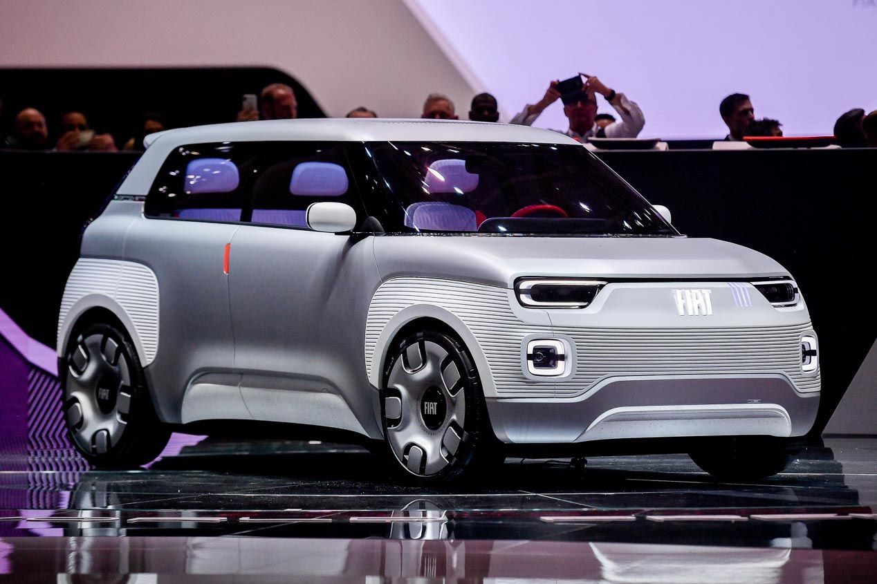 Fiat Centoventi. Fiat hará realidad su microcoche eléctrico