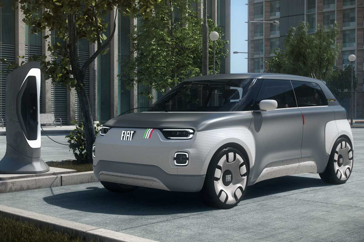 Fiat Centoventi. Fiat hará realidad su microcoche eléctrico