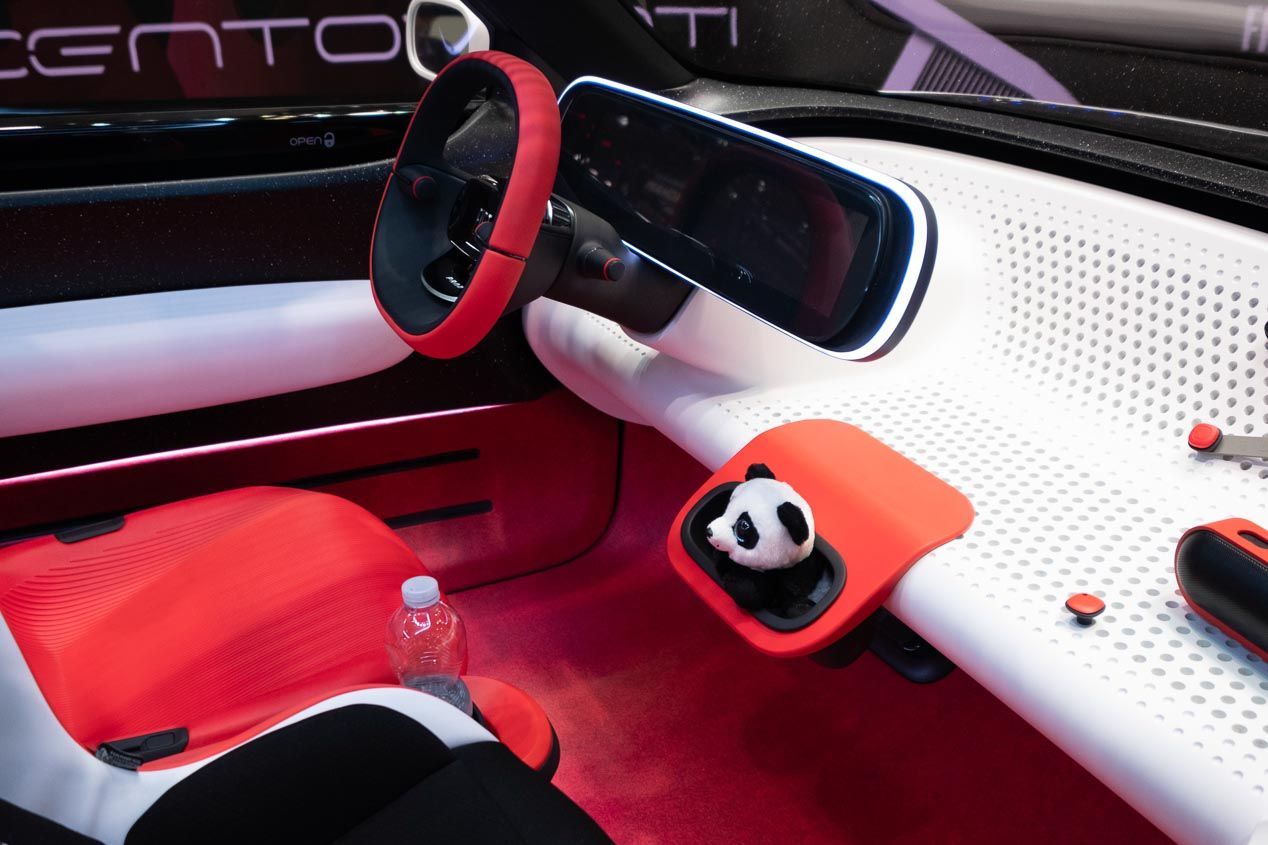 Fiat Centoventi. Fiat hará realidad su microcoche eléctrico