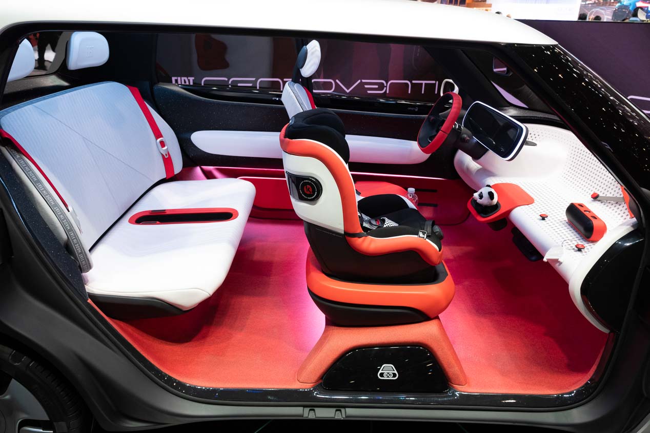 Fiat Centoventi. Fiat hará realidad su microcoche eléctrico