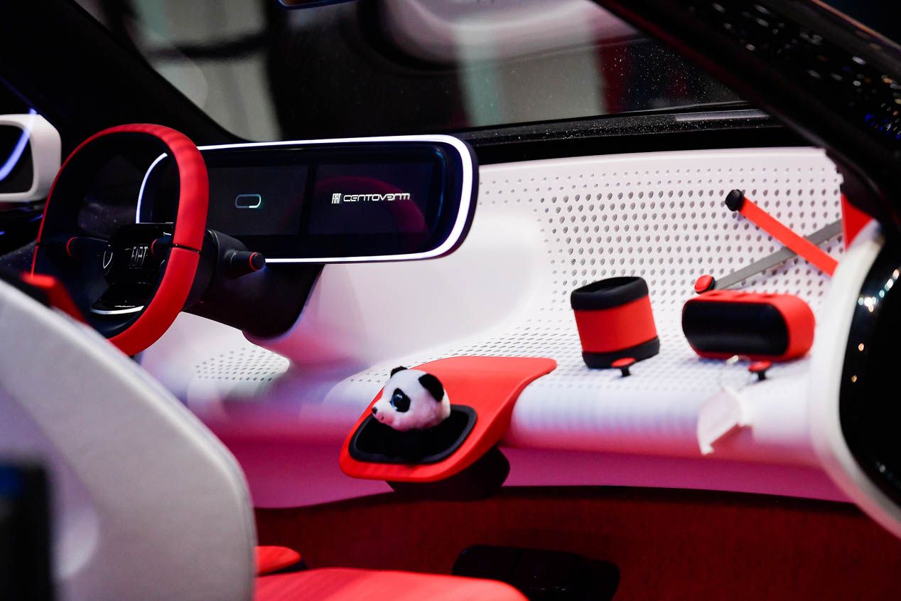 Fiat Centoventi. Fiat hará realidad su microcoche eléctrico