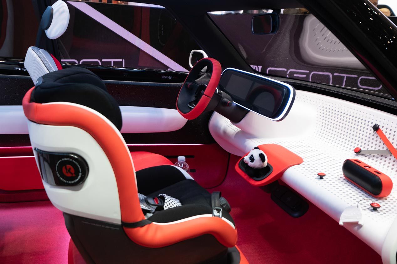 Fiat Centoventi. Fiat hará realidad su microcoche eléctrico