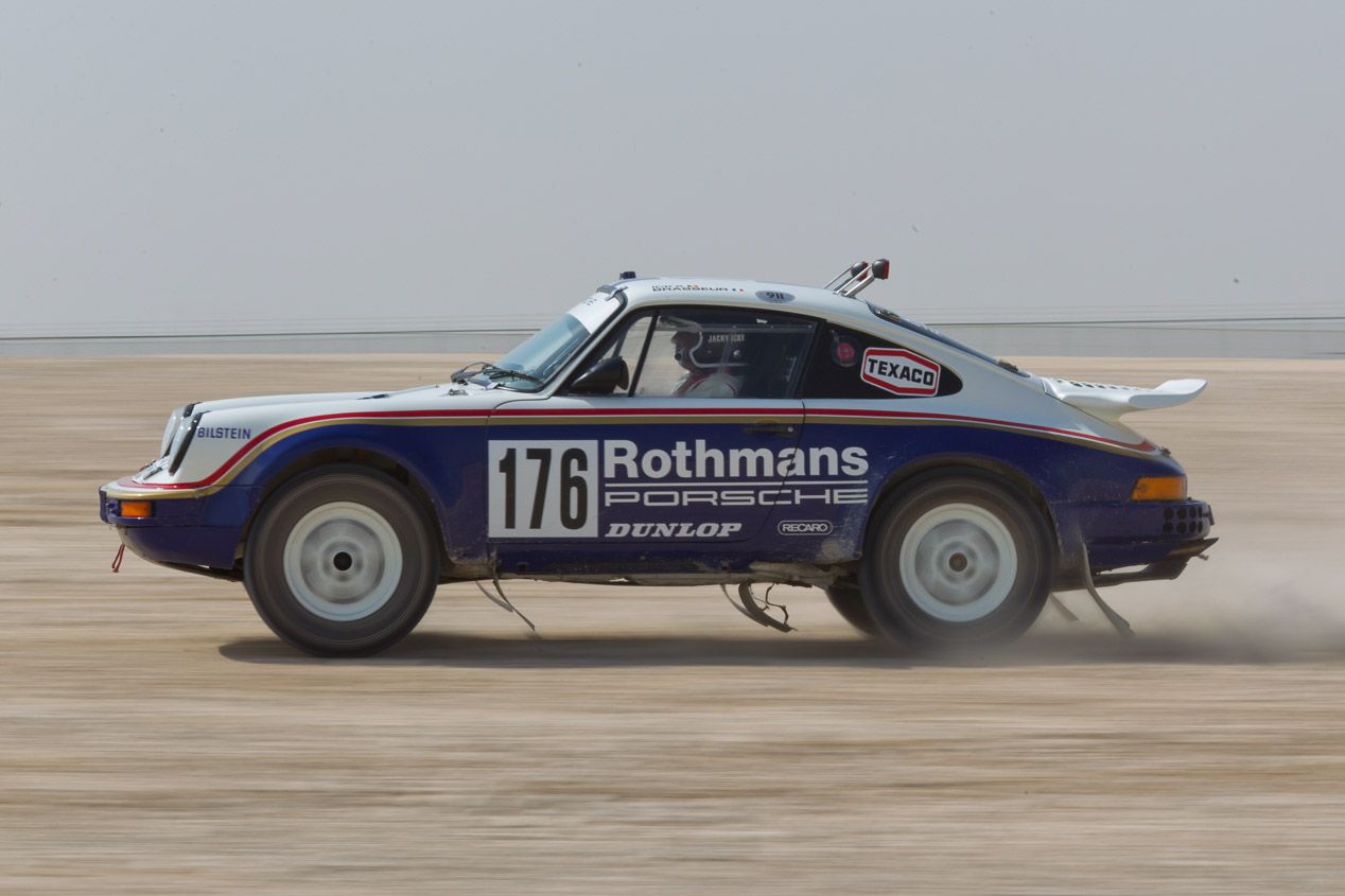 Porsche 911 4x4: imágenes del Porsche que ganó el Paris-Dakar