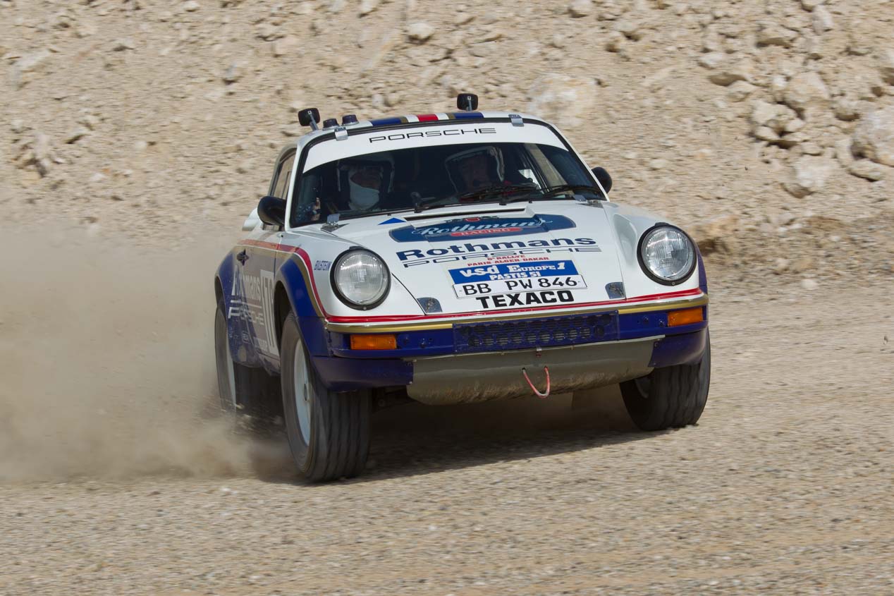 Porsche 911 4x4: imágenes del Porsche que ganó el Paris-Dakar