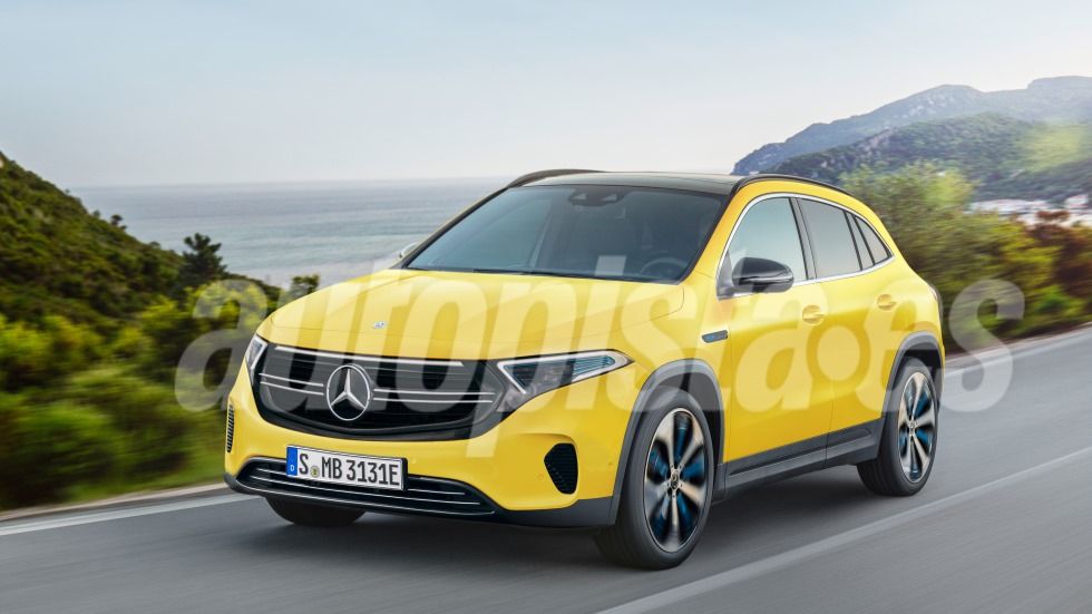 Mercedes EQA 2020: todos los secretos del próximo SUV eléctrico