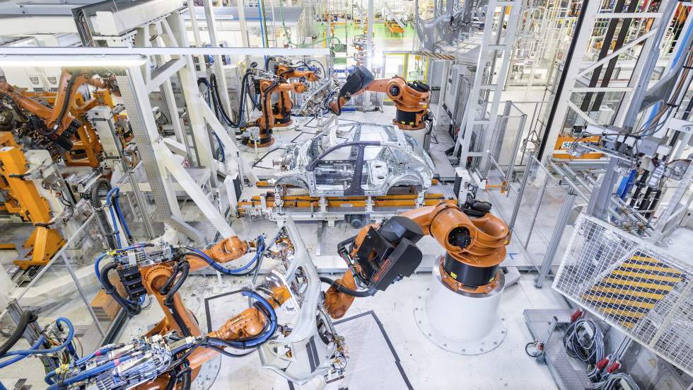 La fabricación de coches en España, parada