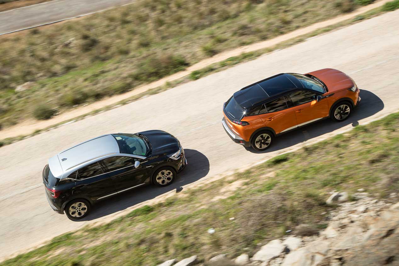 Peugoet 2008 Puretech & Renault Captur TCe: los nuevos SUV, frente a frente.