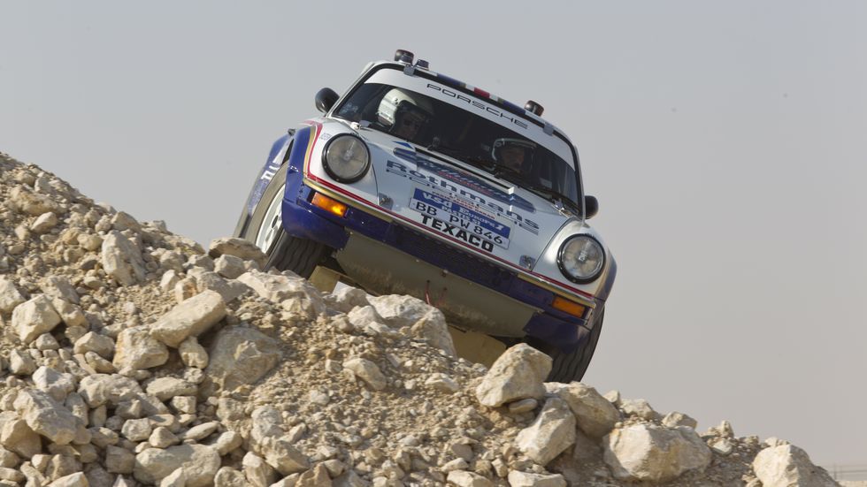 Los 911 4x4 vienen de París
