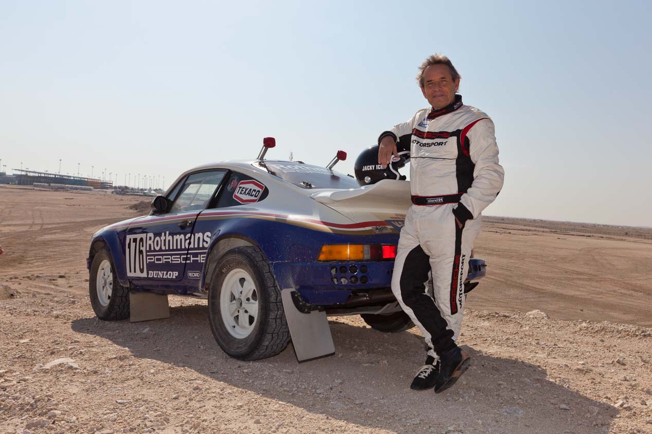 Porsche 911 4x4: imágenes del Porsche que ganó el Paris-Dakar