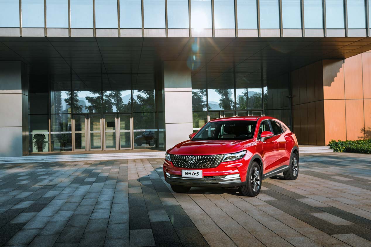 DFSK IX5: un SUV coupé a precio de derribo