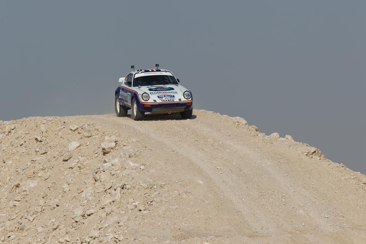 Porsche 911 4x4: imágenes del Porsche que ganó el Paris-Dakar