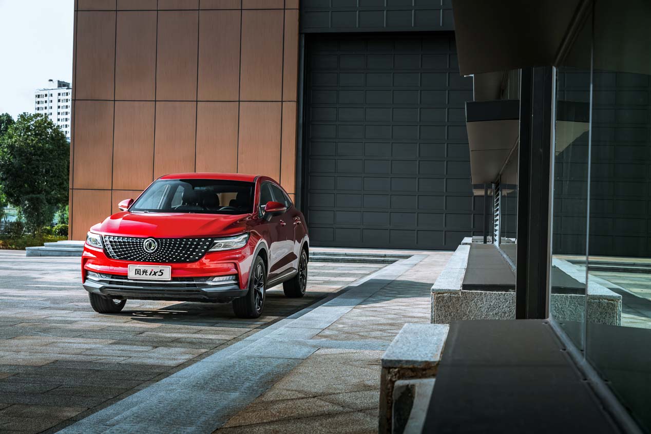 DFSK IX5: un SUV coupé a precio de derribo