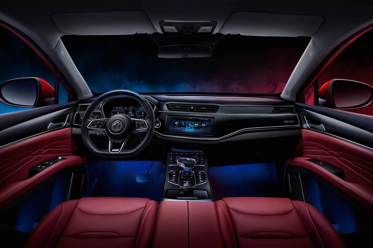 DFSK IX5: un SUV coupé a precio de derribo