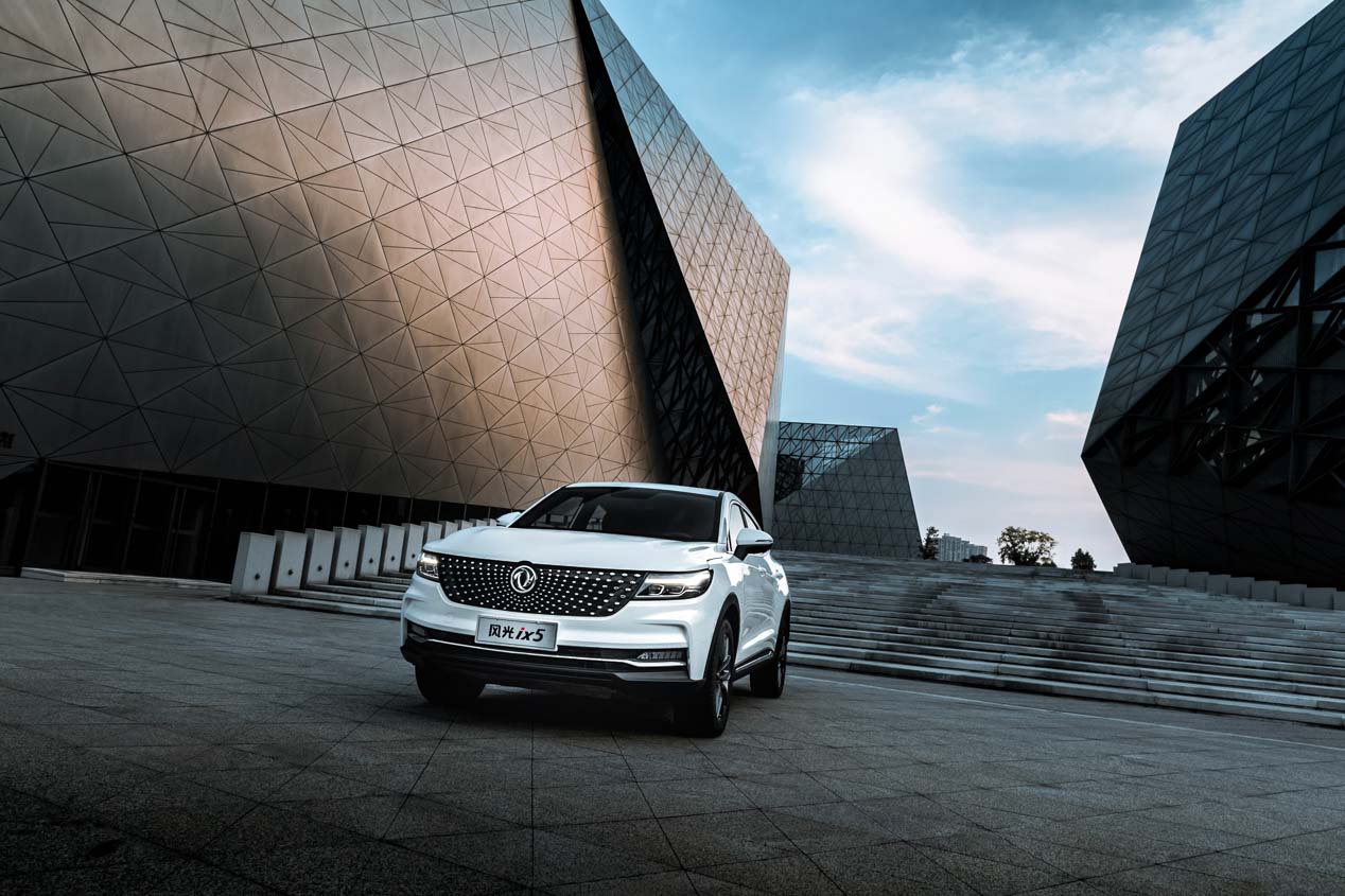 DFSK IX5: un SUV coupé a precio de derribo
