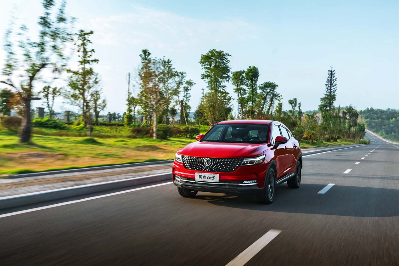 DFSK IX5: un SUV coupé a precio de derribo