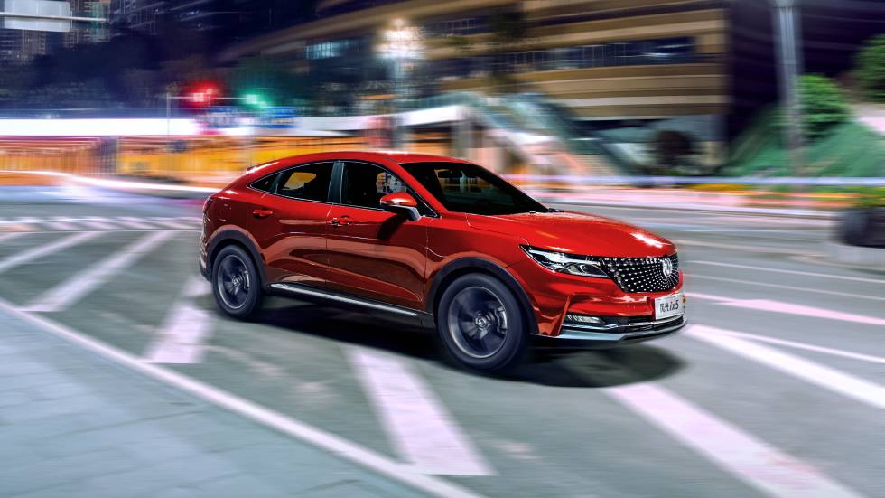 DFSK IX5, así es el nuevo SUV coupé chino a un precio imbatible