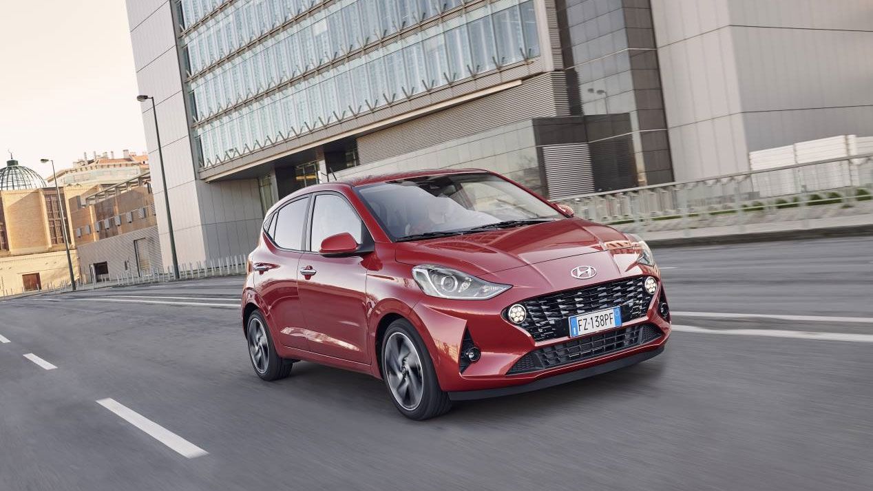 Hyundai i10, un utilitario con gran equipamiento