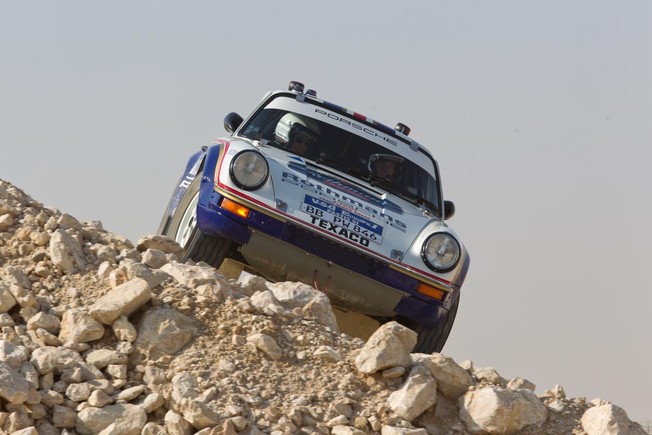 Porsche 911 4x4: imágenes del Porsche que ganó el Paris-Dakar