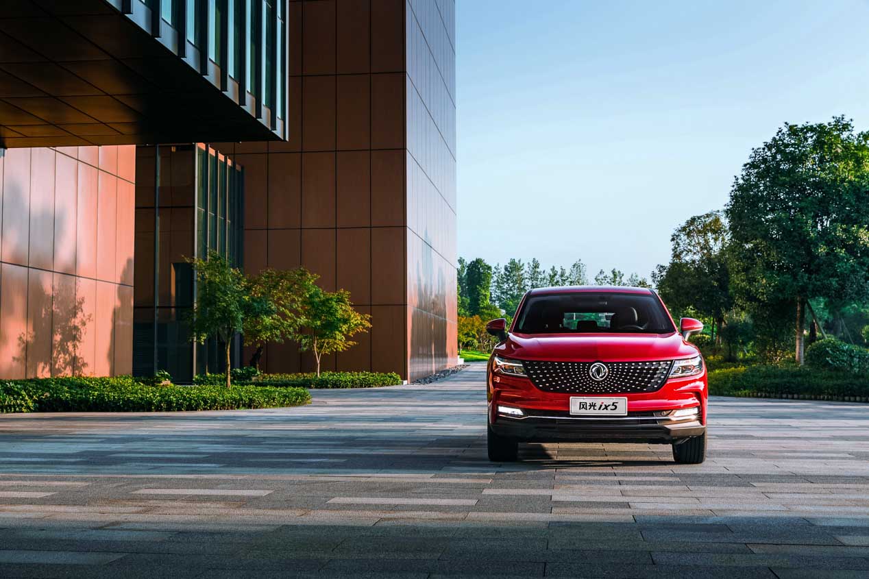 DFSK IX5: un SUV coupé a precio de derribo
