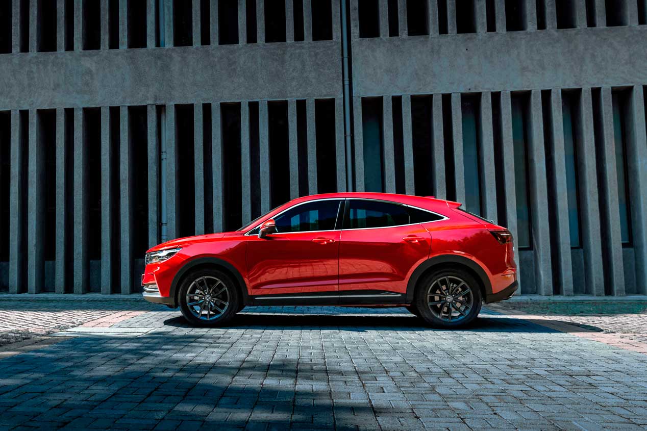 DFSK IX5: un SUV coupé a precio de derribo