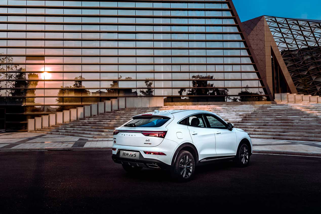 DFSK IX5: un SUV coupé a precio de derribo