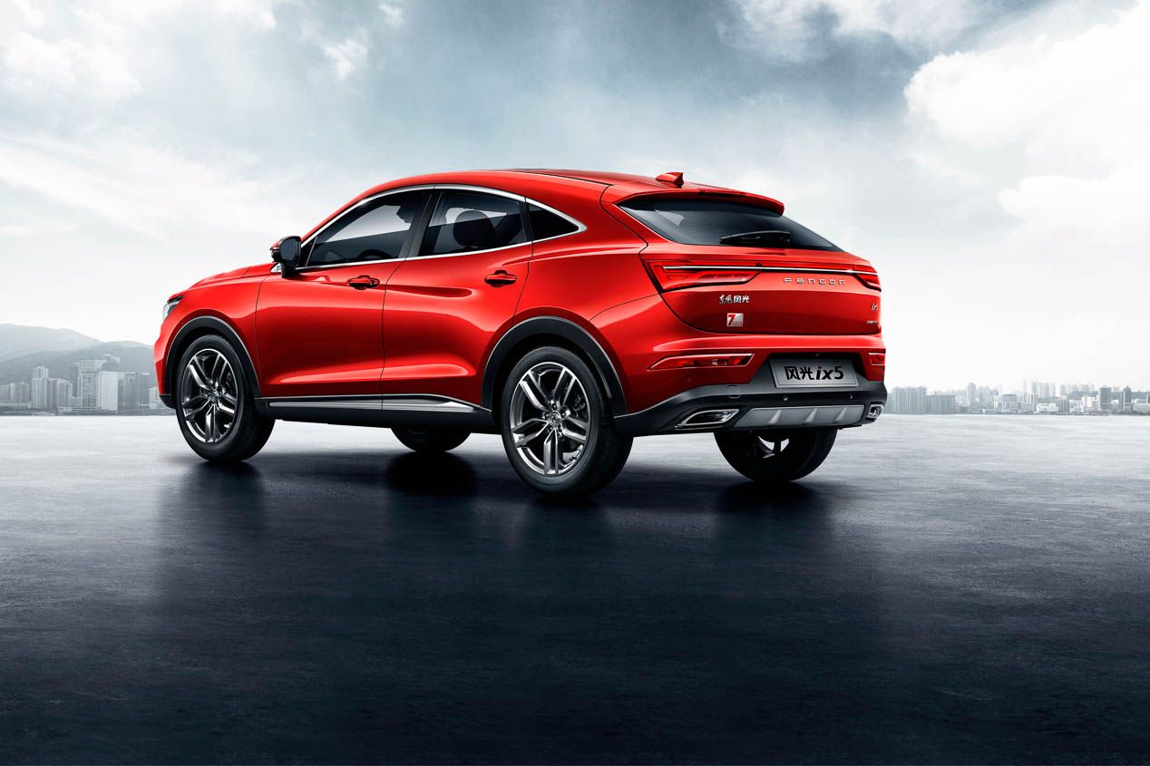 DFSK IX5: un SUV coupé a precio de derribo