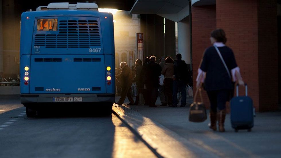 Cómo protegerte del coronavirus en transporte público