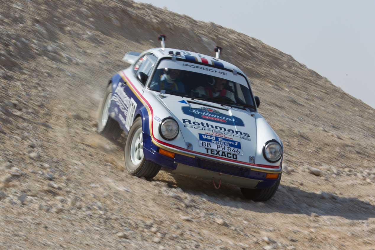 Porsche 911 4x4: imágenes del Porsche que ganó el Paris-Dakar
