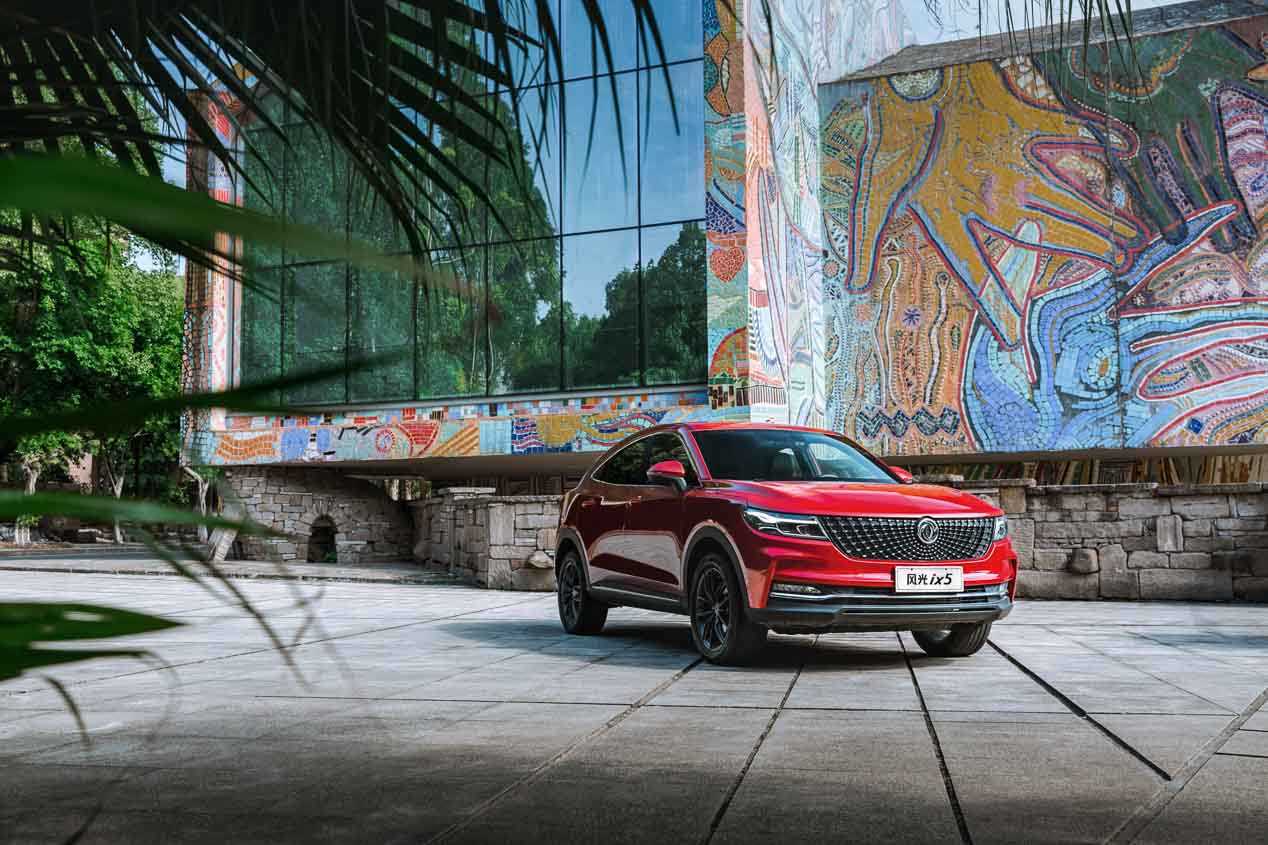 DFSK IX5: un SUV coupé a precio de derribo