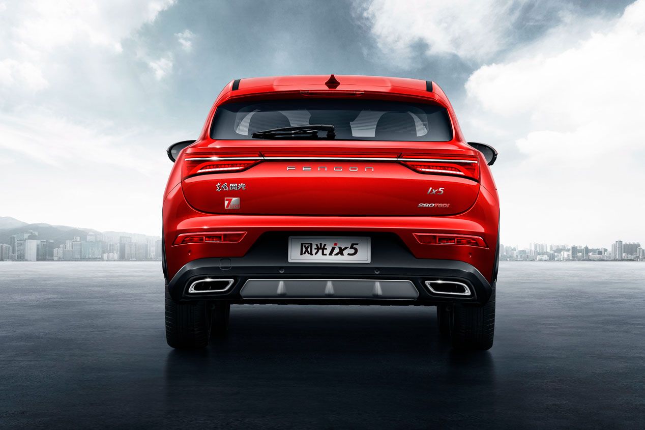 DFSK IX5: un SUV coupé a precio de derribo