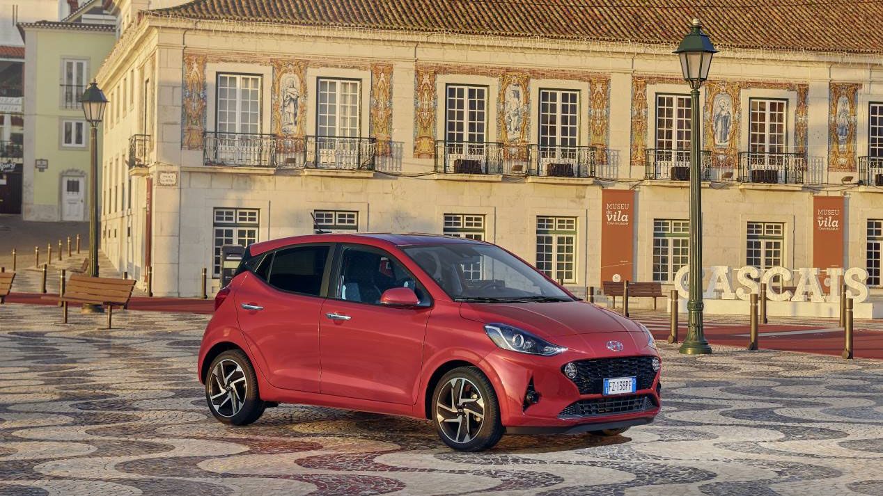 Hyundai i10, un utilitario con gran equipamiento