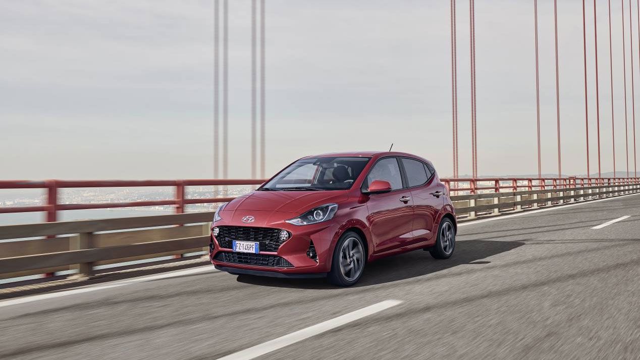Hyundai i10, un utilitario con gran equipamiento